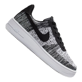 Nike Air Force 1 Flyknit 2.0 Gs Jr BV0063-001 sort flerfarvet