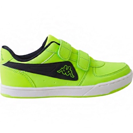 Kappa Trooper Light Ice Kids 260575K 3011 sko grøn