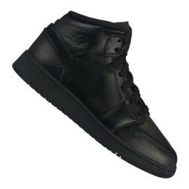 Nike Air Jordan 1 Mid Gs Jr 554725-090 sort