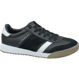 Skechers Zinger-Scobie M 52322-BKW Sko sort