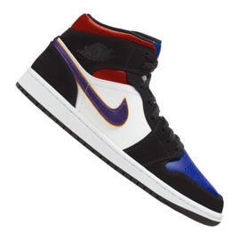 Nike Air Jordan 1 Mid Se M 852542-005 sko flerfarvet