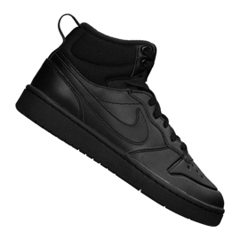 Nike Court Borough Mid 2 Boot (GS) Jr BQ5440-001 sort