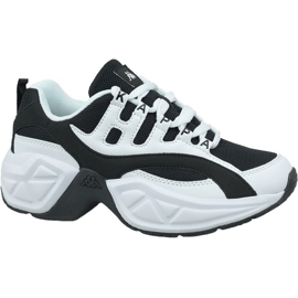 Kappa Overton Sko W 242672-1011 hvid