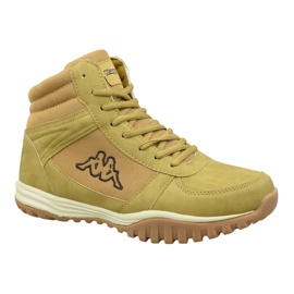 Kappa Brasker Mid M 242373-4141 sko flerfarvet gul