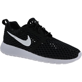 Nike Roshe One Flight Gs M 705485-008 sko sort