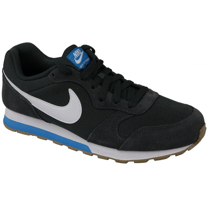 Nike Md Runner Gs W 807316-007 sko sort