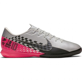 Indendørs sko Nike Mercurial Vapor 13 Academy Neymar Ic M AT7994-006 grå sølv