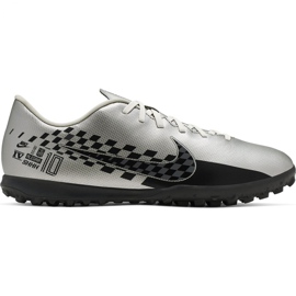 Nike Mercurial Vapor 13 Club Neymar Tf M AT8000-006 fodboldsko grå sølv