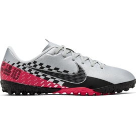 Nike Mercurial Vapor 13 Academy Neymar Tf Jr AT8144-006 fodboldsko grå hvid
