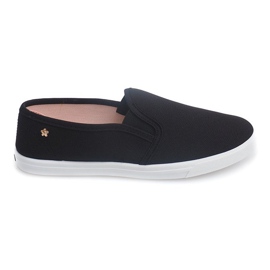 Sneakers Slip On B703 Sort