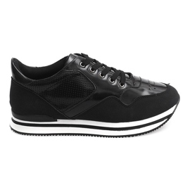 JT1 sorte sneakers