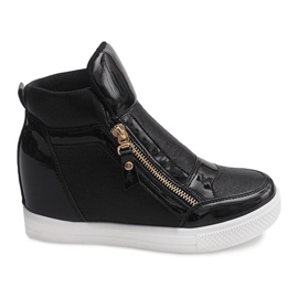 Wedge Sneakers VT-69 Sort