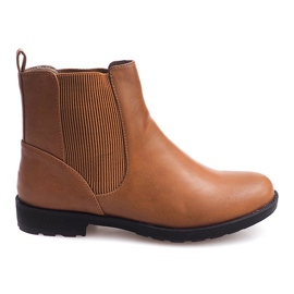Klassiske Jodhpur støvler 1140 Camel brun