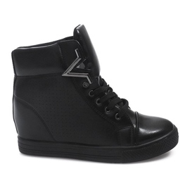 Wedge Sneakers 2932-1 Sort