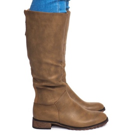 Høj varme støvler BL2830 Khaki grøn