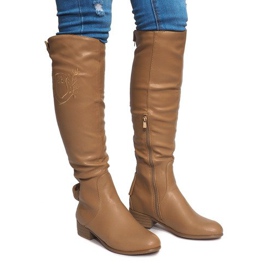 Højisolerede støvler X453-14 Beige