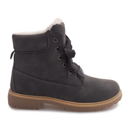 Varm Timberki Bows TL0130-2 Grå
