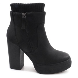 Tied Boots Workers X9102 Sort