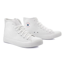 High-top sneakers TL11 Hvid