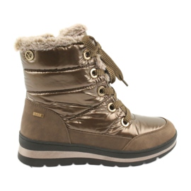 Støvler brune, Caprice 26221 membran