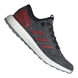 Sko adidas PureBoost M B37777 grå