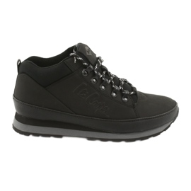 Sort Lee Cooper 19-20-011 vinter herresko