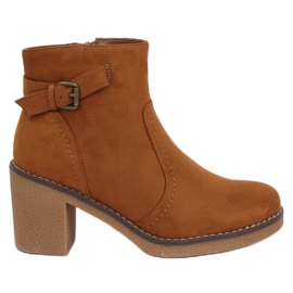 Ankelstøvler camel 8B855 Camel brun