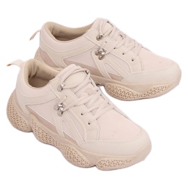 Beige BD-5 Beige sportssko
