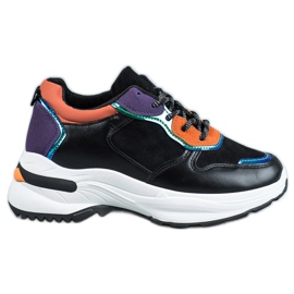 SHELOVET Casual sneakers sort