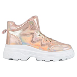 Seastar Varme sneakers lyserød