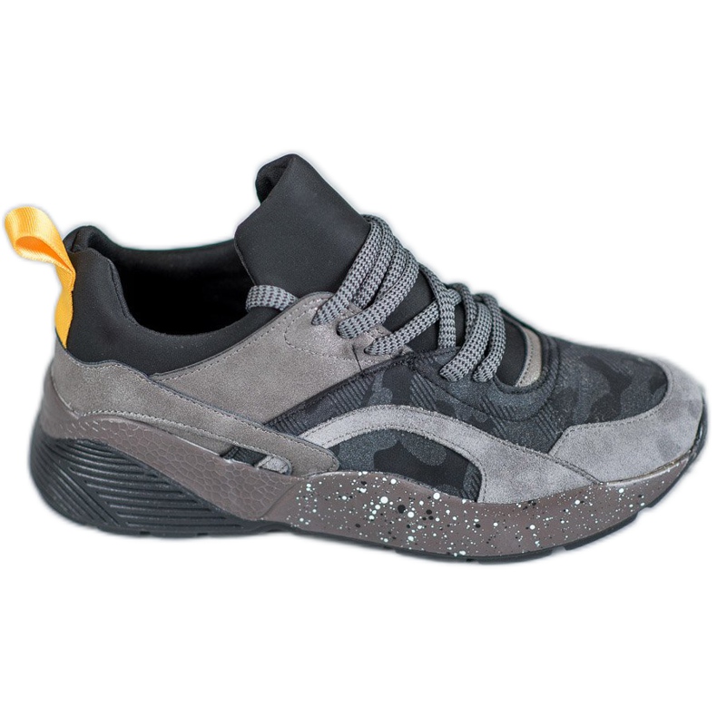 Muto Komfortable Moro sneakers grå
