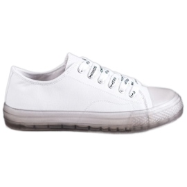 SHELOVET Lav kvinders sneakers hvid
