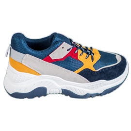 SHELOVET Flerfarvede sneakers flerfarvet