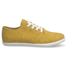 Herresneakers 3307 Gul