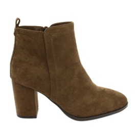 Sergio Leone BT508 olivenstøvler brun