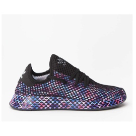 Adidas Deerupt Runner 656 Core Black Core Black Cloud White flerfarvet