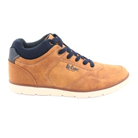 Lee Cooper 19-29-031 kamel herresko flerfarvet