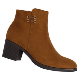 Camel 8B982 Camel højhælede støvler brun