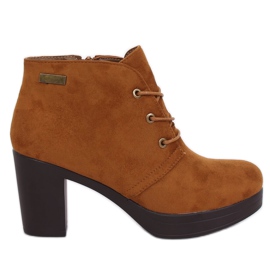 Camel 8B883 Camel høje hæle brun