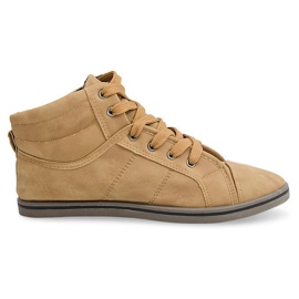 Høje sneakers Konwers TD010 Camel brun