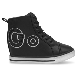 Moderigtige sneakers Go GFA108 sort