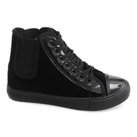 High-top sneakers JX-96 sort