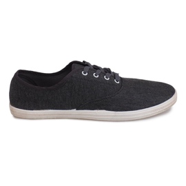 ZS-001 tekstil sneakers grå