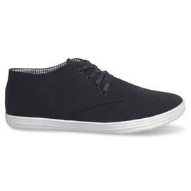 Moderigtige høje sneakers 3232 sort