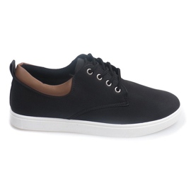 Herre Casual Sneakers 655 Sort