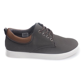 Herre Casual Sneakers 655 Grå