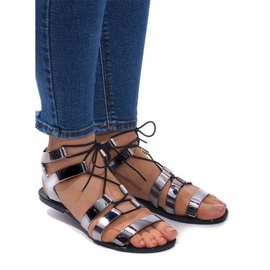 Meliski PT-9126 sorte sandaler