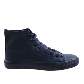 High-top sneakers TL11 Hvid sort