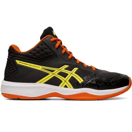 Asics Netburner Ballistic Ff Mt M 1051A003 003 volleyballsko sort sort