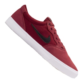 Nike Sb Chron Solarsoft M CD6278-602 sko rød